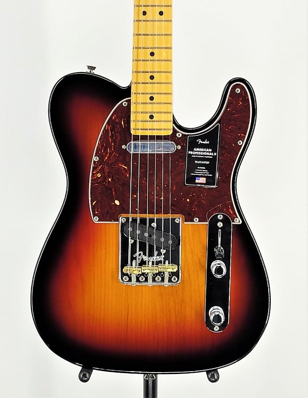 Fender American Professional II Telecaster 3-Color Sunburst Ser#US20073772 image 1
