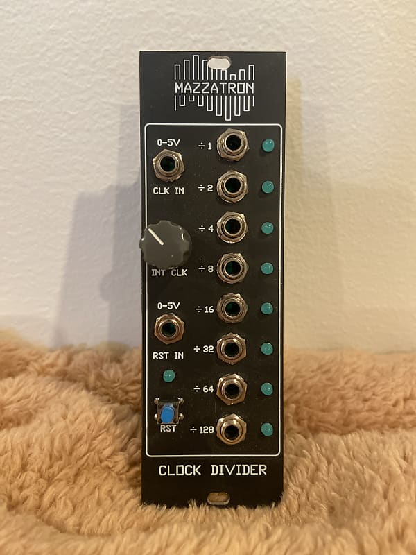 Mazzatron Clock Divider