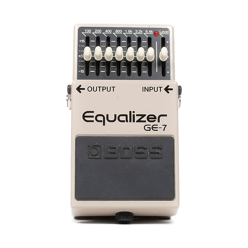 BOSS Equalizer GE-7-