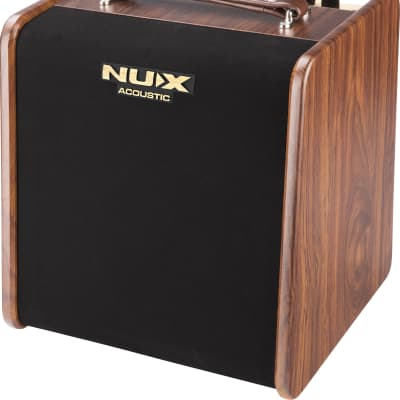 NuX Stageman AC-25 25W 1x6.5" Portable Acoustic Guitar Combo Amp w/ Bluetooth image 3