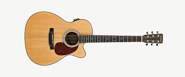 Sigma SF28CE Acoustic Electric Folk Guitar image 1