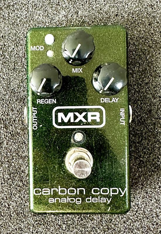 MXR M169 Carbon Copy Analog Delay