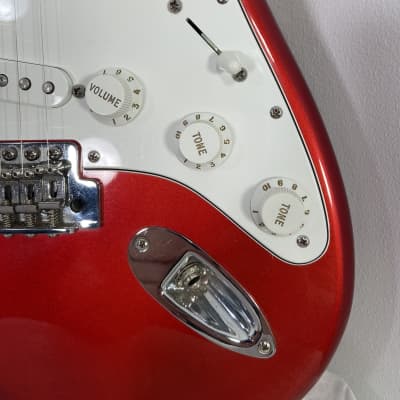 Fender Stratocaster  2008 Candy Apple Red MIM image 4