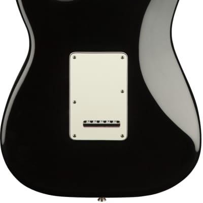 Fender Player Stratocaster Black w/Maple Fingerboard image 2