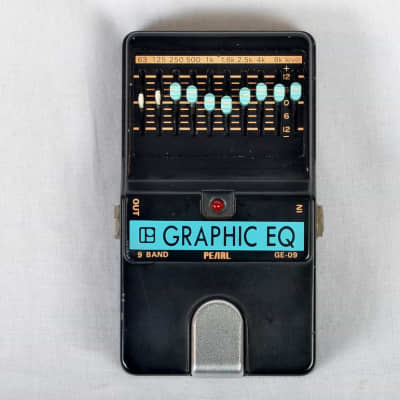 お得セット Graphic GE-01 Maxon EQ Pedal Effects Guitar MIJ Vintage '80s ギター