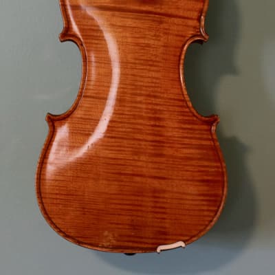 Antique American made M. K. Bussard, Violin  1915 #65 image 4