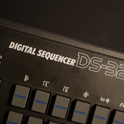 Seiko DS-320 Digital Sequencer (expansion for DS-202/250 polyphonic synthesizer) image 7