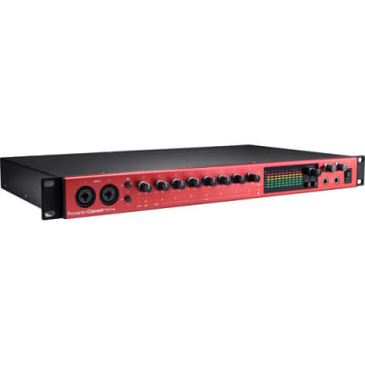 Focusrite Clarett+ 8Pre Rackmount 18x20 USB Type-C Audio/MIDI Interface image 1