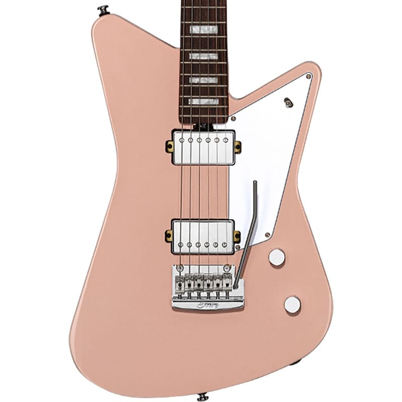 Sterling by Music Man Mariposa Electric Guitar (Pueblo Pink)(New) image 1