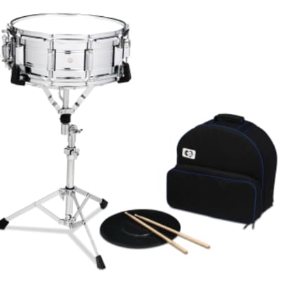 CB Percussion Snare Drum Kit with Deluxe Backpack Model IS678BP for sale