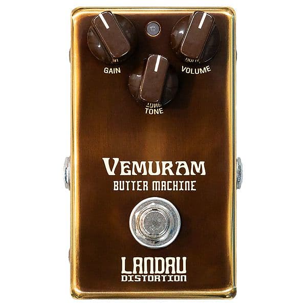 Vemuram Butter Machine 2023 - Brass | Reverb Belgium