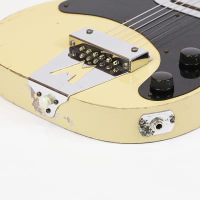 1956 Lyric Mark III by Paul Bigsby for Magnatone Vintage Original Neck-Through Long Scale Electric Guitar w/ OSSC image 11