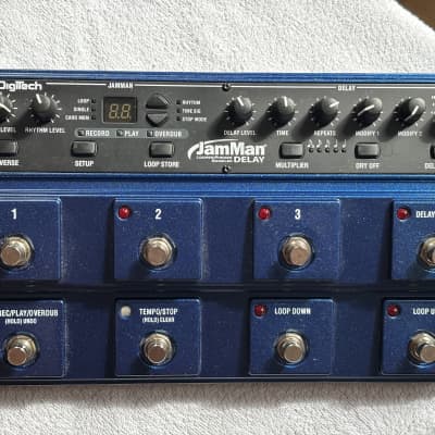 Reverb.com listing, price, conditions, and images for digitech-jamman-delay