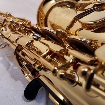 Yamaha YAS-875EXII Custom EX Alto Saxophone - Lacquer image 5
