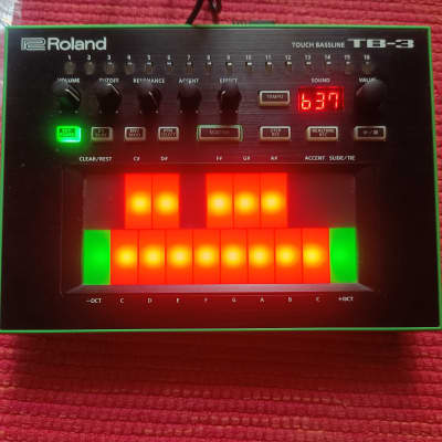 Roland AIRA TB-3 Touch Bassline Synthesizer | Reverb