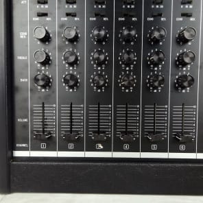 TEISCO MX-600 Analog 6 Channel Mixer - FREE Shipping! | Reverb