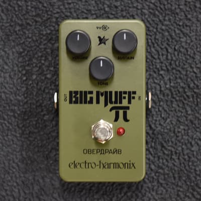 Reverb.com listing, price, conditions, and images for electro-harmonix-big-muff-pi