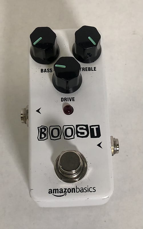 AmazonBasics Boost Overdrive pedal Reverb