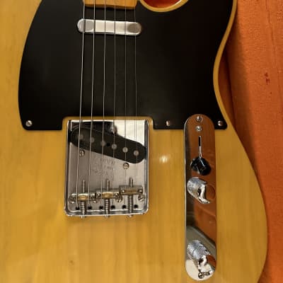 Fender American Vintage '52 Telecaster Butterscotch Blonde 2010 