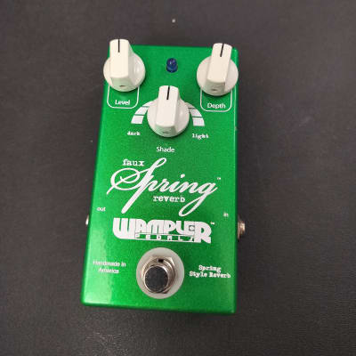 Reverb.com listing, price, conditions, and images for wampler-faux-spring-reverb