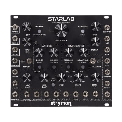 Strymon StarLab Time-Warped Reverberator | Reverb