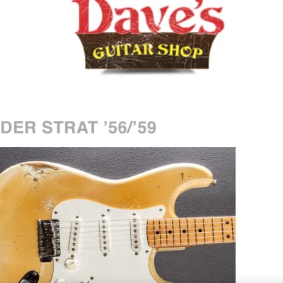 Fender Stratocaster 1956 - Blonde image 23
