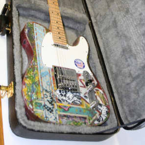 Normandy Guitars Alumicaster  - Custom One-Off Paint Job! image 9