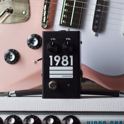 1981 Inventions LVL Full-Range Overdriver | Reverb