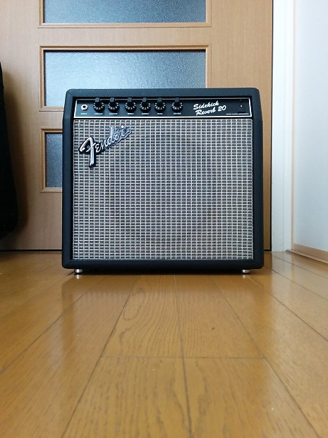 Fender sidekick reverb hotsell 20