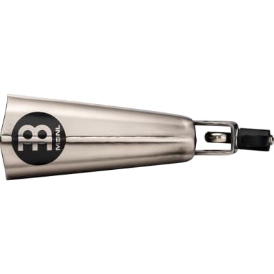 Meinl Percussion 5 1/2" Steel Finish Cowbell, Cha Cha Cowbell image 6