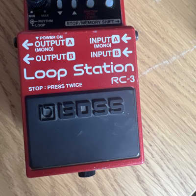 Boss RC-3 Loop Station | Reverb UK