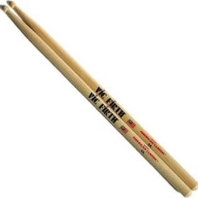 Vic Firth American Classic Hickory 5A Drumsticks Natural - 5A image 2