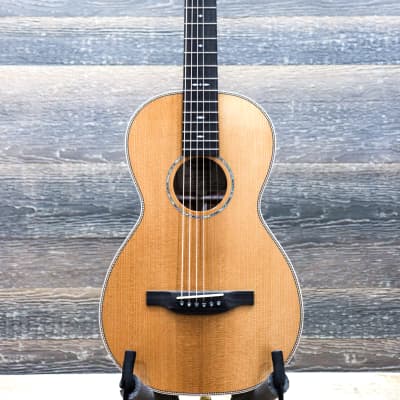 Boucher HG-44-M Heritage Goose Parlor / 12-Fret-to-Body Acoustic Guitar w/Case image 2