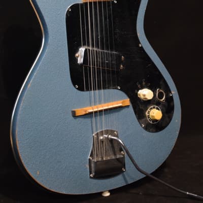 Hopf Twisty 1960 - Blue Metallic image 2