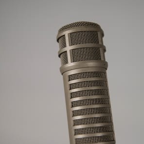Electro-Voice PL20 Microphone owned by Steve Albini, used on "In Utero" by Nirvana image 5