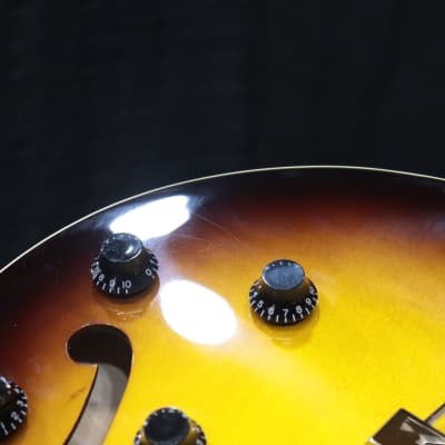 Heritage Standard H-530 Hollow Body Original Sunburst Electric Guitar w/Case image 15
