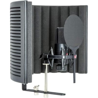 sE Electronics: X1S Studio Bundle (X1S Microphone, RF-X Filter, sE Isolation Pack, 3M Mic Cable)