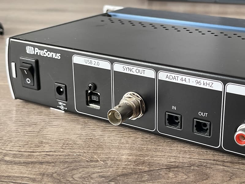 PreSonus Audiobox 1818VSL USB 2.0 Audio Interface | Reverb