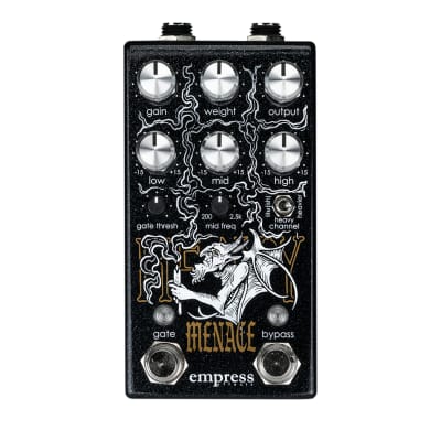 Reverb.com listing, price, conditions, and images for empress-effects-empress-heavy-menace-distortion-pedal