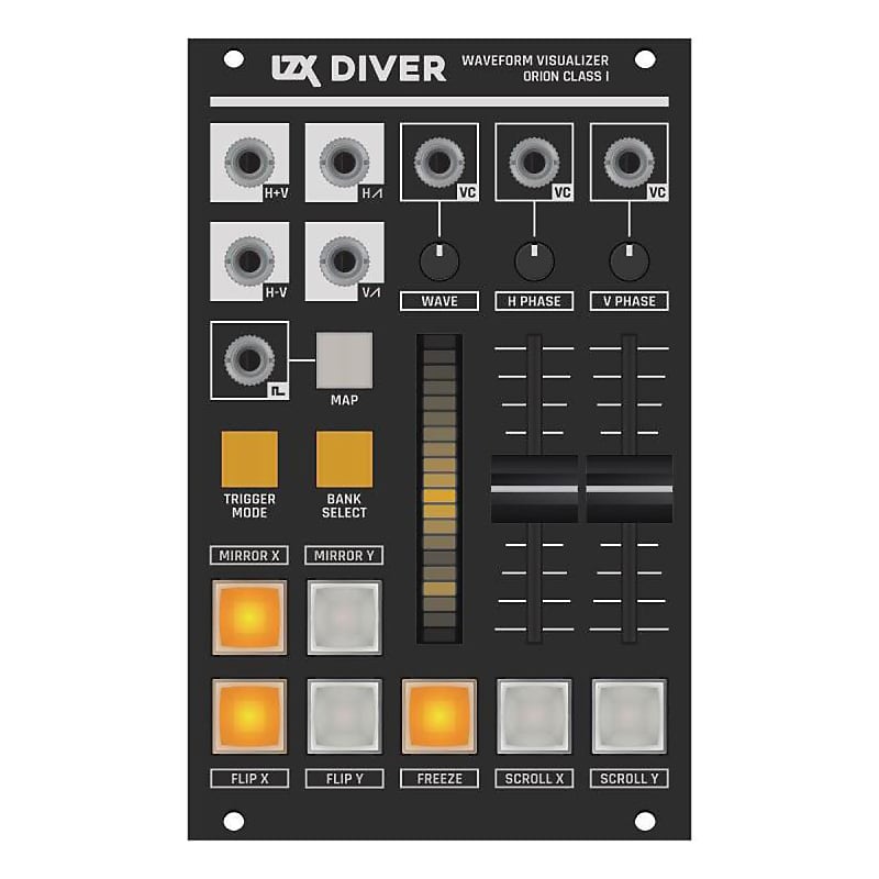 LZX Industries Diver Eurorack Synthesizer Module Reverb UK