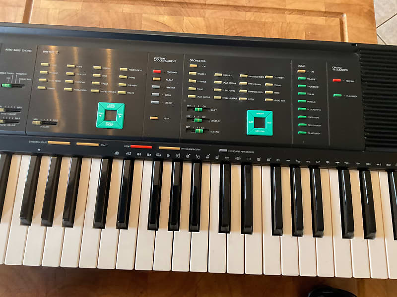 Yamaha PSR-80 Keyboard Synth - 1987 - Black | Reverb Yamaha PSR-80 Keyboard Synth - 1987 - Black | Reverb
