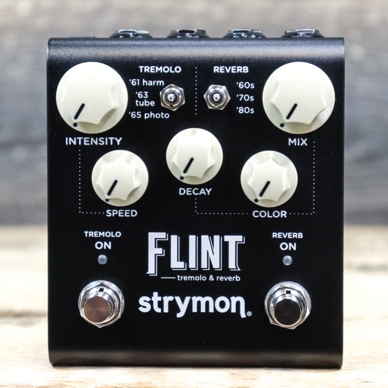 Strymon Flint V2 Tremolo and Reverb Compact Pedal