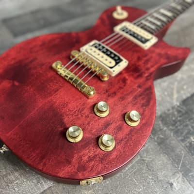 Gibson Les Paul LPJ 2014 Cherry Red image 4