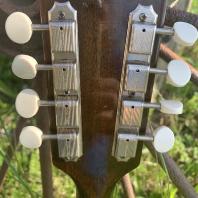 Gibson  A 50 mandolin  1952  Vintage sunburst New Hard Case P90  Electric Conversion AWESOME image 7
