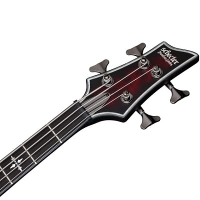 Schecter Hellraiser Extreme-4 Crimson Red Burst Satin CRBS Electric Bass - NEW - FREE GIG BAG image 7