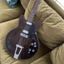 1972 Gibson ES-325TD Walnut Hollow Body Original Vintage Electric Guitar