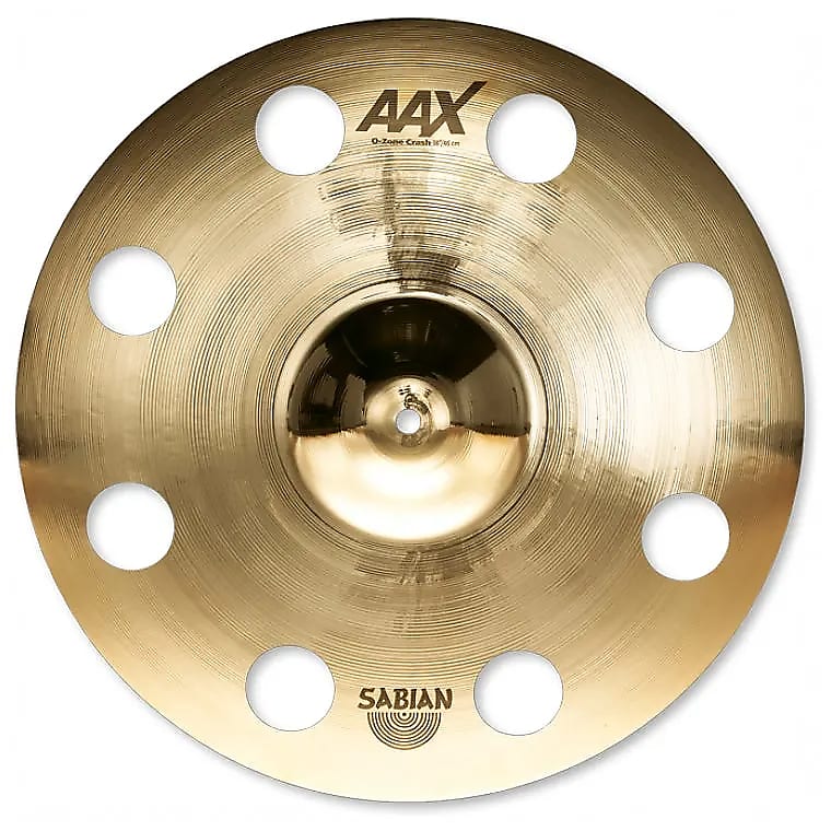 Sabian 18" AAX O-Zone Crash Cymbal 2007 - 2018 image 1