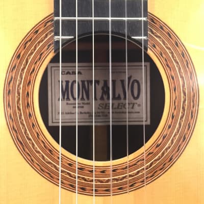 Casa Montalvo Romanillos Model Classical Guitar 2005 for sale