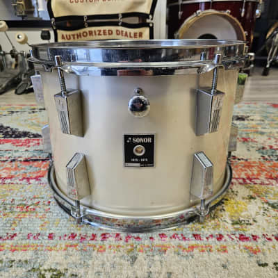 Sonor Phonic 9-ply Beech Kit 20-16-13-12" in Metallic Silver image 11