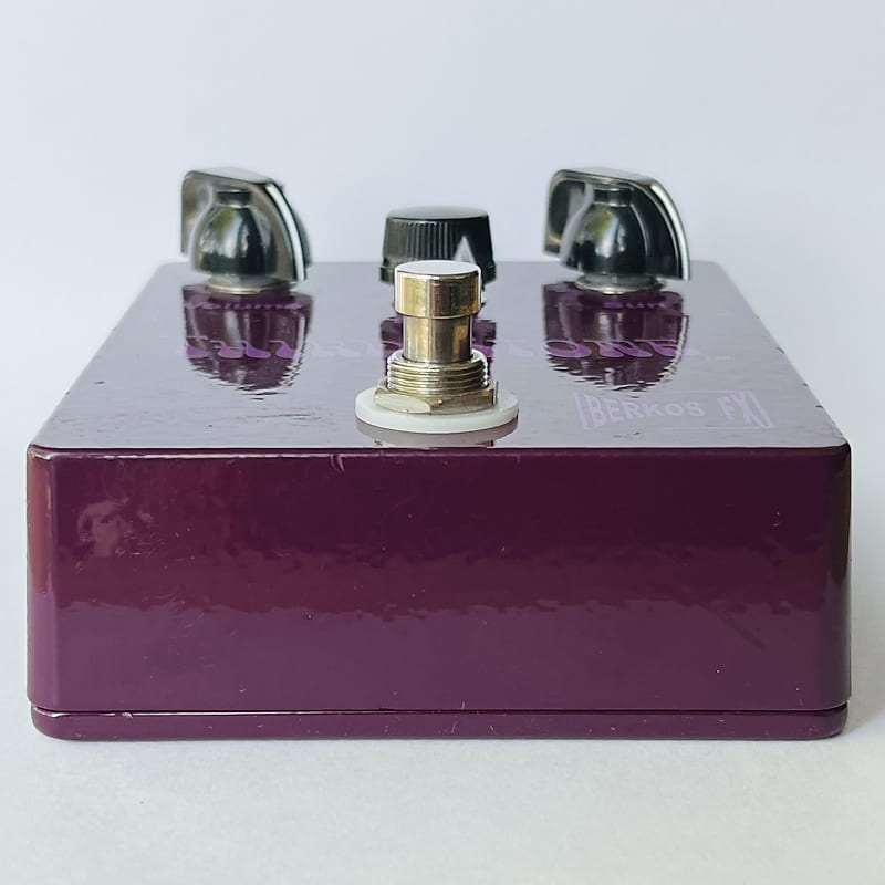 Berkos FX Third Stone Fuzz V1 - True Bypass - Made in the